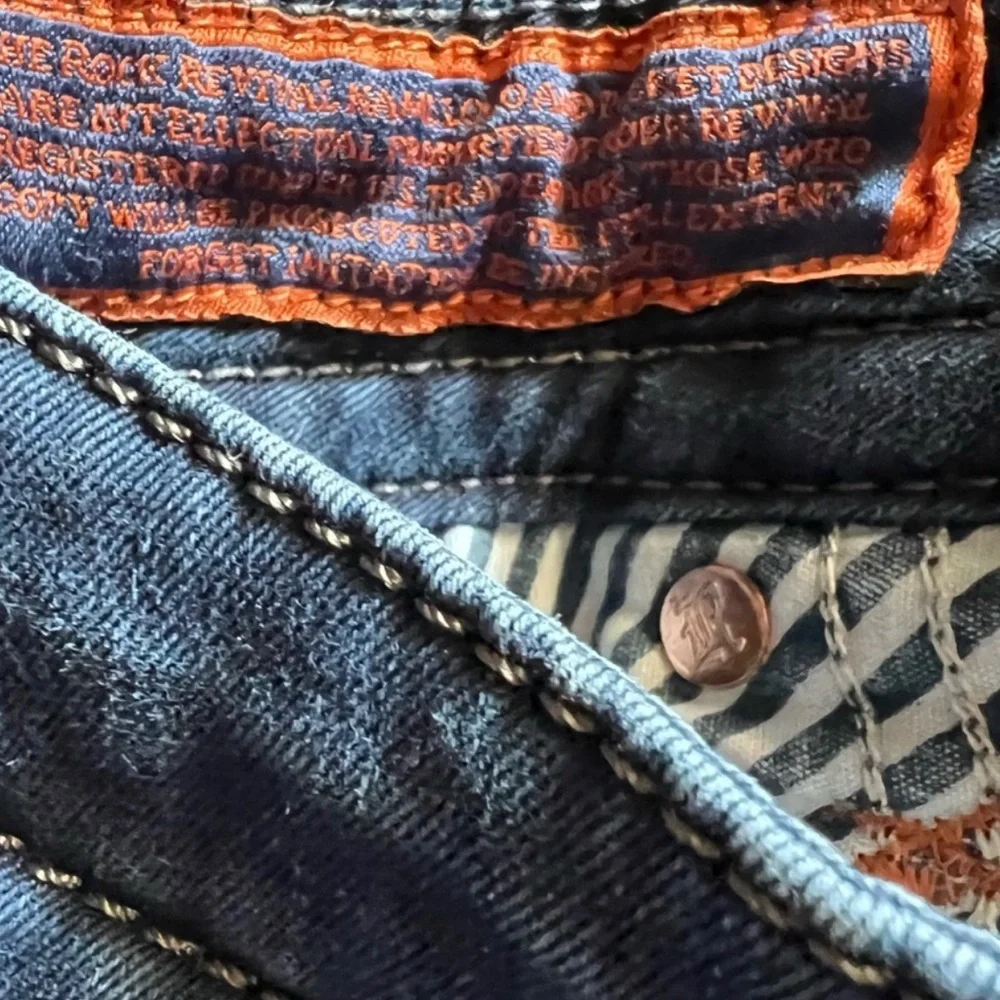 Rock Revival dark wash Janeil skinny Jeans size 26​ - Picture 12 of 16